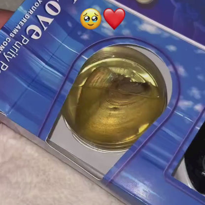 Oyster Pearl Love Necklace